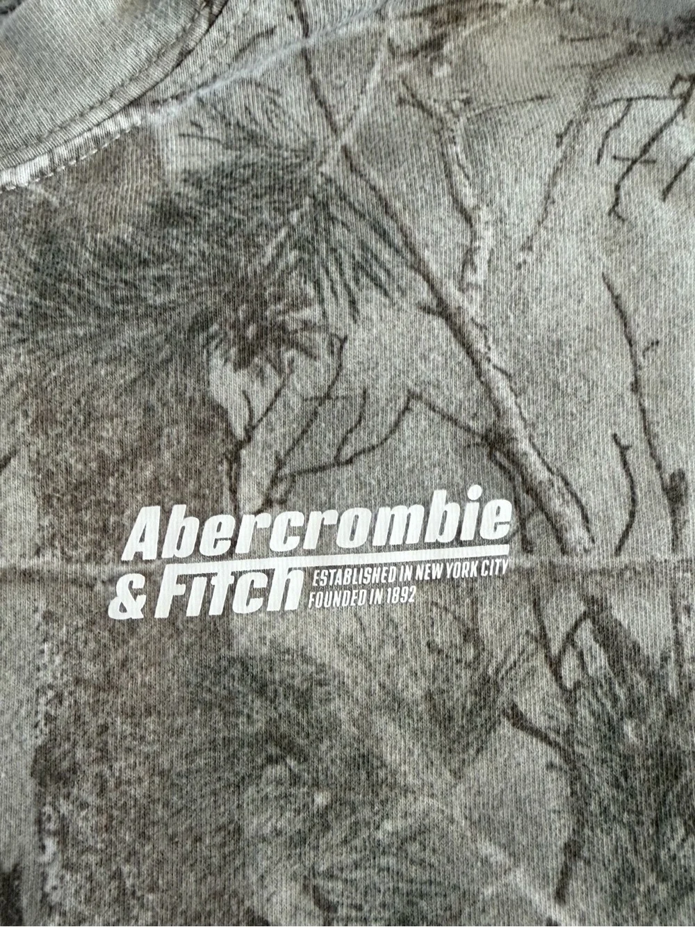 abercrombie kids camo tee